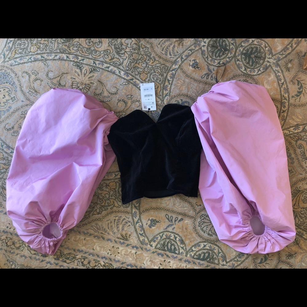 Dramatic Victorian Zara Blouse